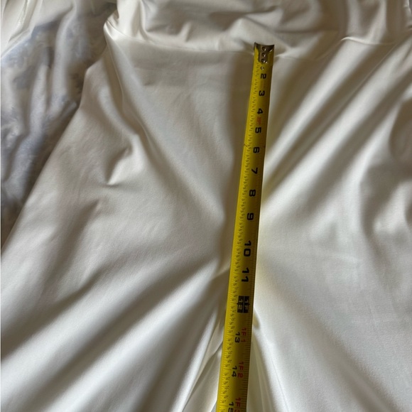 Elegant One-Shoulder White jumpsuit - Picture 8 of 11